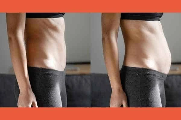 LA-EMS Body Sculpting results Brighton and Hove