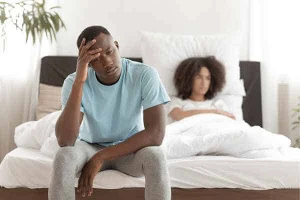 Man upset about ED symptoms Brighton and Hove