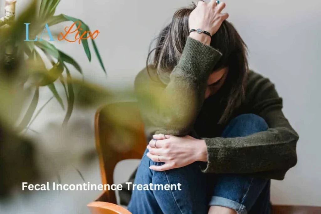 woman worried about fecal incontinence diet Brighton and Hove