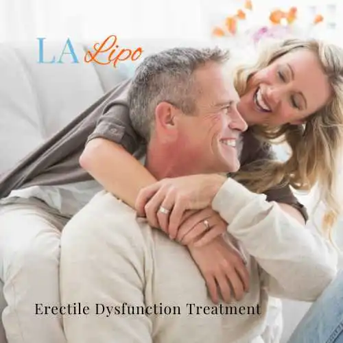 LA-EMS Brighton and Hove treatment - happy couple together.