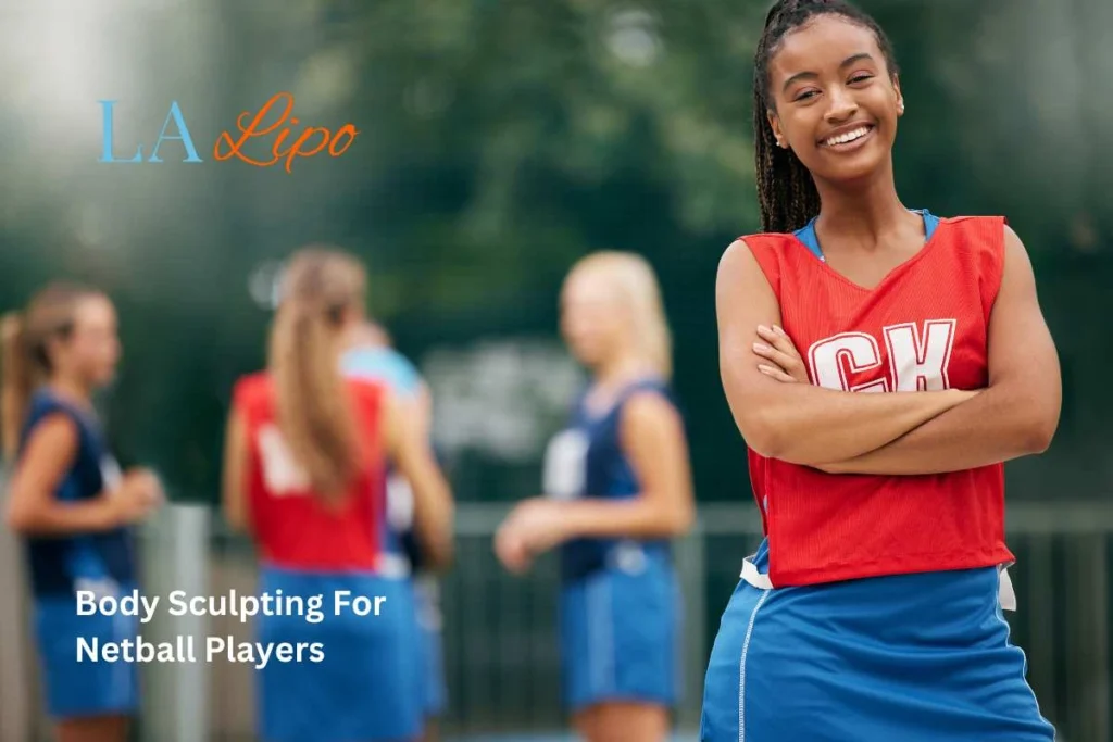 Woman standing in confident pose feeling great after LA-EMS Body Sculpting Brighton and Hove