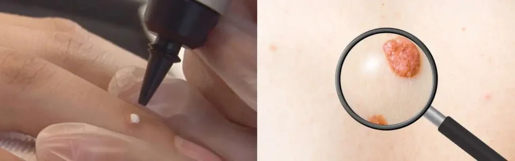 Cryopen for mole removal Brighton and Hove - speak to our team today!