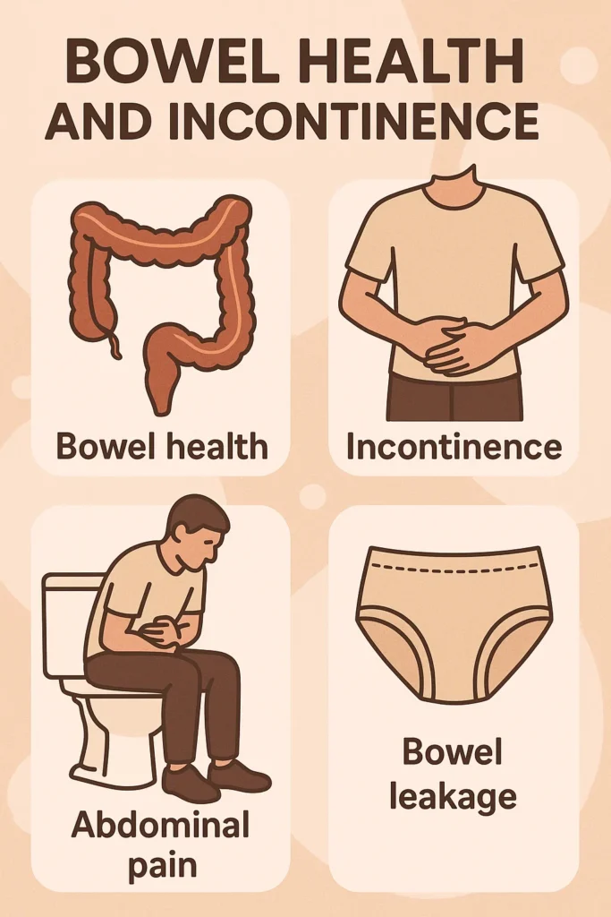 EMS incontinence treatment Brighton and Hove and bowel health - speak to our team today!