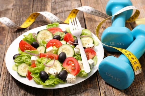 Example of good diet and exercise Brighton and Hove