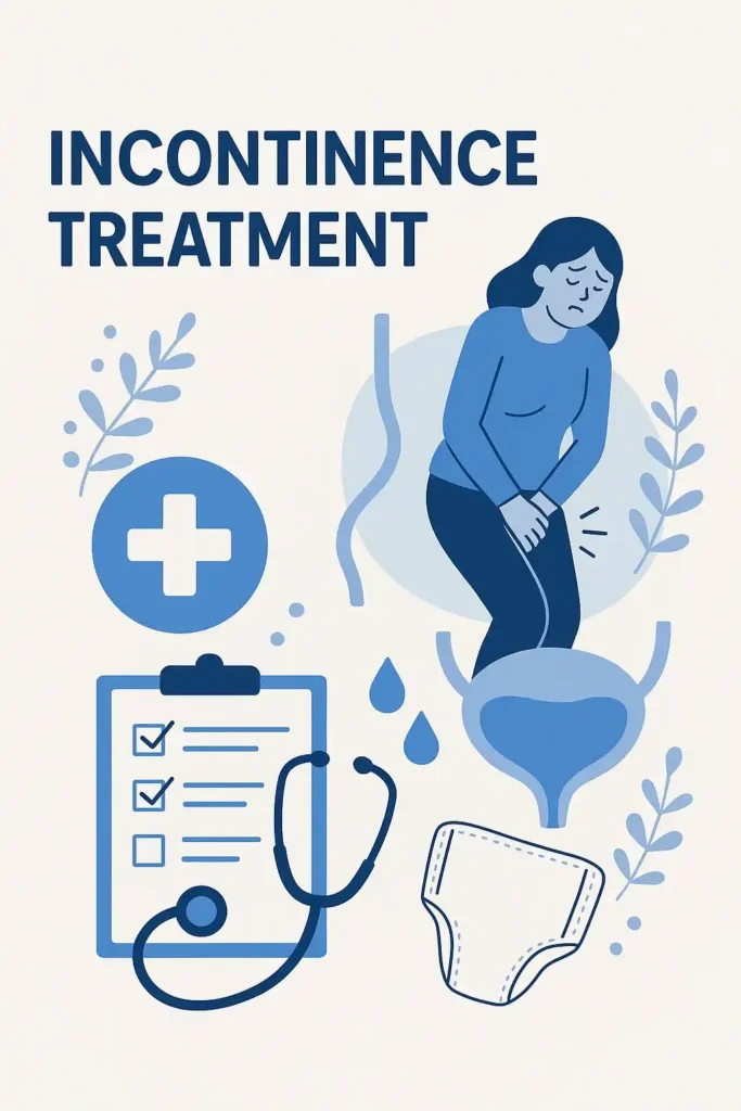 Understand the best incontinence treatment Brighton and Hove