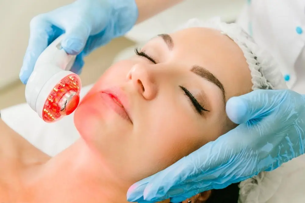 woman having non-surgical Morph8 treatment Brighton and Hove