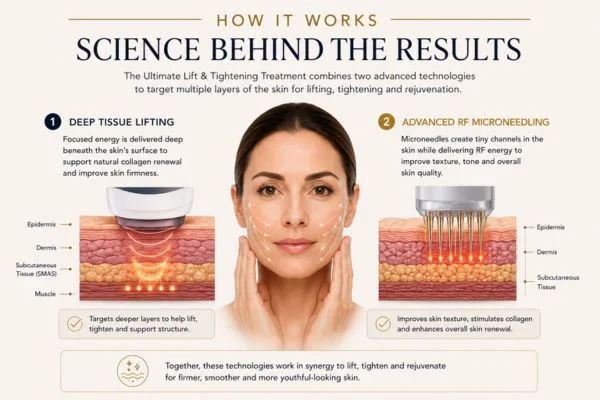 Why choose The ultimate skin tighten treatment Brighton and Hove