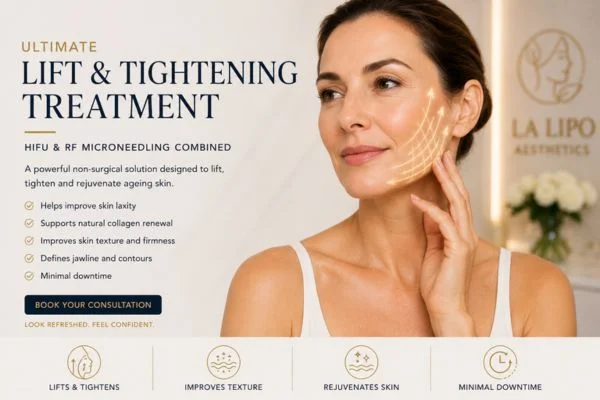 The ultimate Lift and Tighten treatment Brighton and Hove