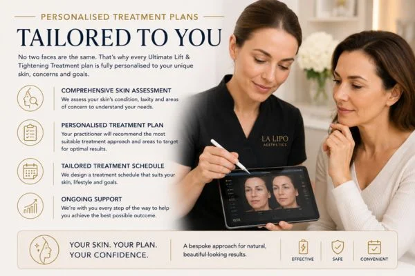 book a consultation about your ultimate lift and tighten treatment Brighton and Hove