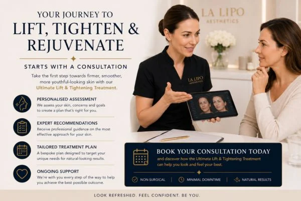Tailored treatment - the ultimate lift and tighten treatment Brighton and Hove
